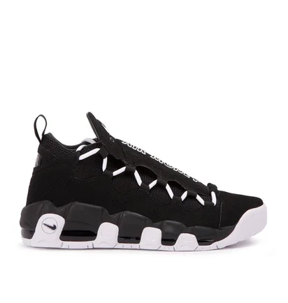 Nike Air More Money (Schwarz / Weiß)