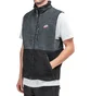 Nike Fleece Vest (Schwarz / Grau)