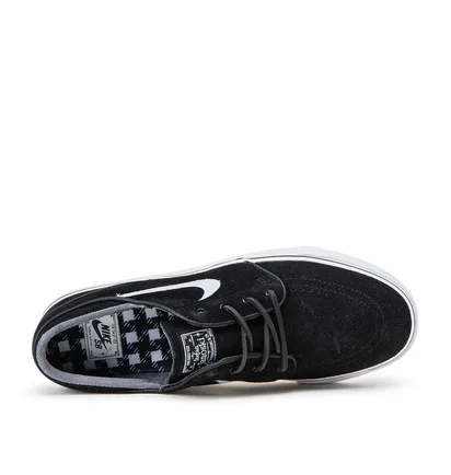 Nike SB Zoom Stefan Janoski OG (Schwarz / Weiß)