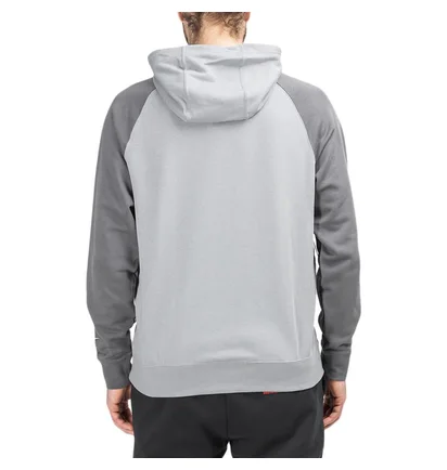 Nike Swoosh Hoodie (Grau)