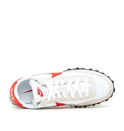 Nike Waffle Racer (Weiß / Rot / Beige)