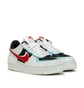 Nike WMNS Air Force 1 Shadow (Weiß / Türkis / Rot)