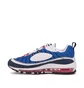 Nike WMNS Air Max 98 OG 'Gundam' (Weiß / Rot / Blau)