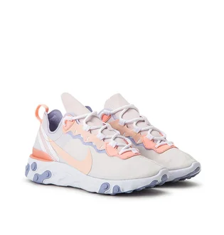Nike WMNS React Element 55 (Weiß / Rosa)