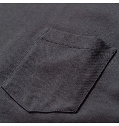 Norse Projects Johannes Pocket Tee (Dunkelgrau)