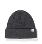 Norse Projects Top Beanie (Dunkelgrau)