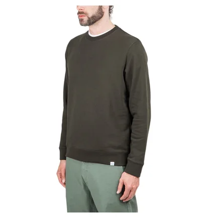 Norse Projects Vagn Classic Crewneck (Grün / Anthrazit)