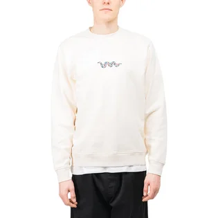 Parra Eve´s Garden Crewneck (Cream)