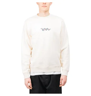 Parra Eve´s Garden Crewneck (Cream)