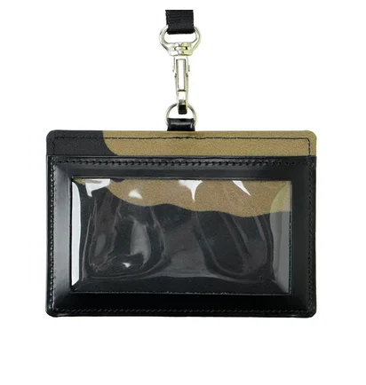 Porter by Yoshida Camouflage Wallet ID Case (Khaki)
