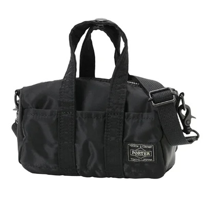 Porter by Yoshida Howl 2Way Boston Bag Mini (Schwarz)