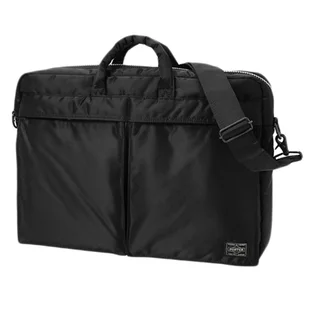 Porter by Yoshida Tanker 2Way Briefcase (Schwarz)