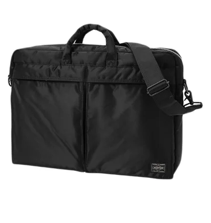 Porter by Yoshida Tanker 2Way Briefcase (Schwarz)