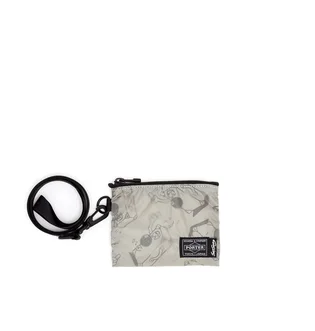 Porter by Yoshida x Gasius Pouch and Strap (Grau)