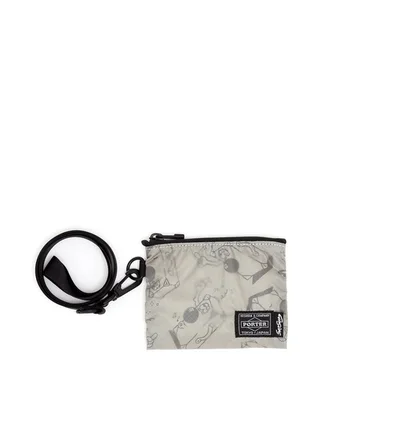 Porter by Yoshida x Gasius Pouch and Strap (Grau)