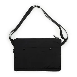 Pssbl La Musette Bag (Schwarz / Gelb)