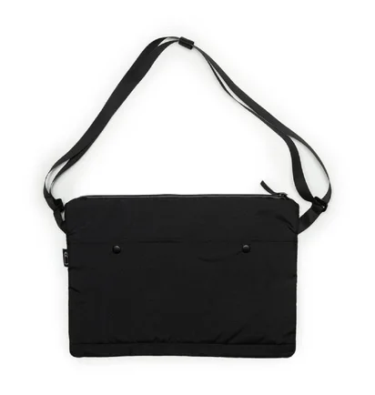 Pssbl La Musette Bag (Schwarz / Gelb)