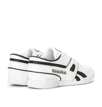 Reebok Pro Workout Lo MU (Weiß / Schwarz)