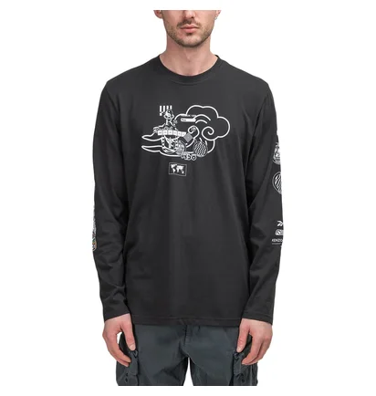 Reebok x Kenzo Minami Longsleeve (Schwarz)