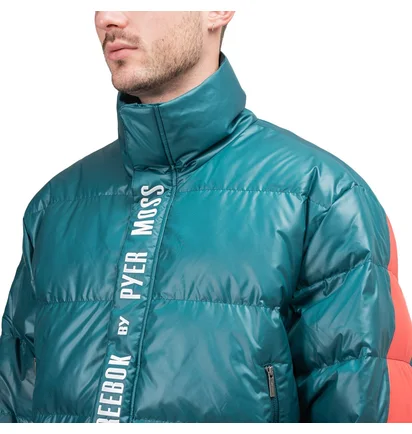 Reebok X Pyer Moss Ballfiber Jacket (Teal)