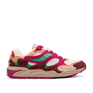 Saucony x JaeTips Grid Shadow 2 (Braun / Multi)
