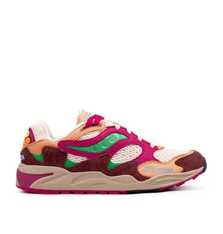 Saucony x JaeTips Grid Shadow 2 (Braun / Multi)