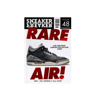 Sneaker Freaker Issue 48 AJ3 'All-Star' Cover