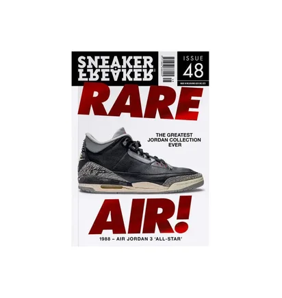 Sneaker Freaker Issue 48 AJ3 'All-Star' Cover