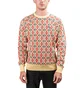 Aimé Leon Dore Carpet Knit Crewneck (Gelb / Rot)