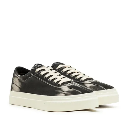 Stepney Workers Club Dellow Tie-Dye (Schwarz / Weiß)