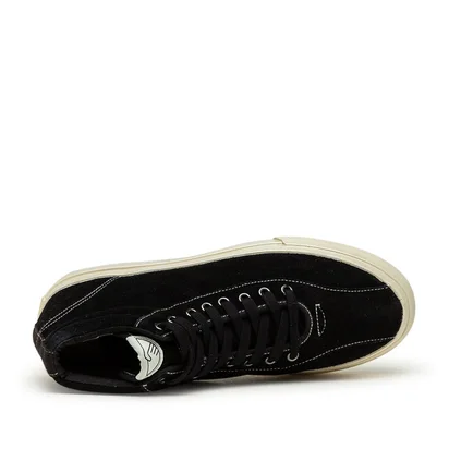 Stepney Workers Club Varden M Suede (Schwarz)