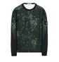 Stone Island Alligator Camo Sweat Shirt (Grün)