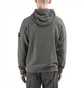 Stone Island Dust Colour Treatment Hoodie (Anthrazit)