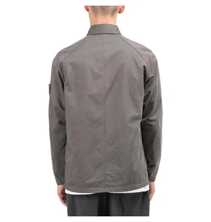 Stone Island 'Ghost Piece' Overshirt (Anthrazit)