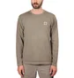 Stone Island Long Sleeve 'Fissato' Dye Treatment (Braun)