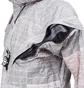 Stone Island Reflective Grid On Lamy-TC Jacket (Grau)