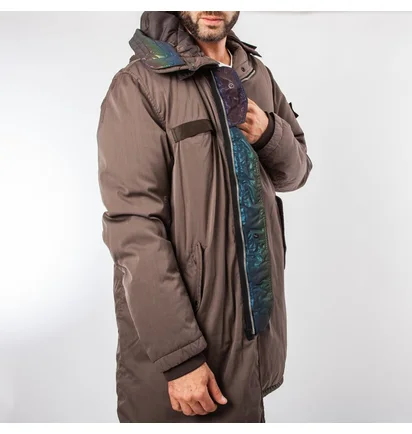 Stone Island Shadow Project Fishtail Parka (Moosgrün)