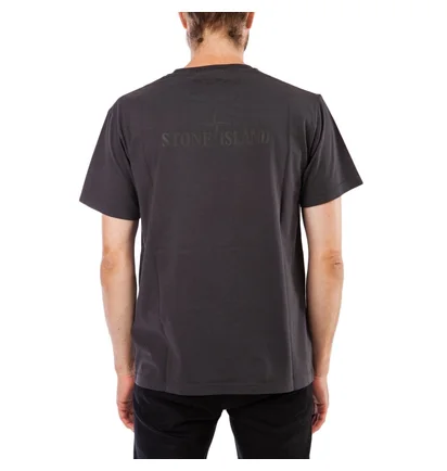 Stone Island T-Shirt (Asphaltgrau)