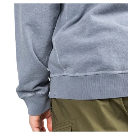 Stone Island T.Co Old Hoodie (Blau)