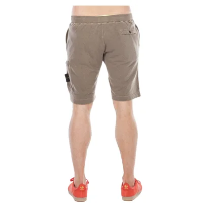 Stone Island Track Shorts (Beige)