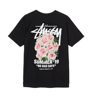 Stüssy Carnation Tee (Schwarz)