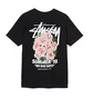 Stüssy Carnation Tee (Schwarz)
