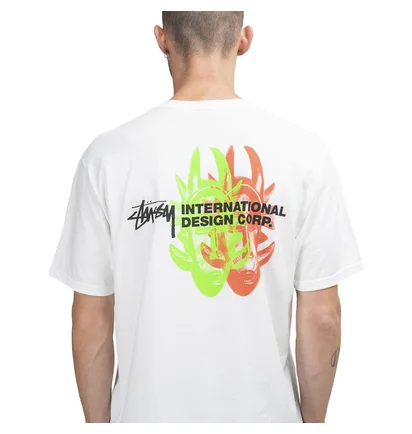 Stüssy Double Mask Tee (Weiß)