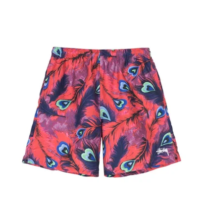 Stüssy Peacock Shirt (Rot)