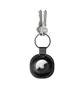 Orbitkey Leather Holder for AirTag (Schwarz)
