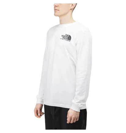The North Face Coordinates Longsleeve (Weiß)