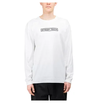 The North Face Steep Tech Light Longsleeve (Weiß)
