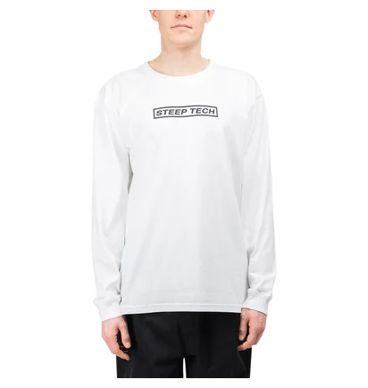 The North Face Steep Tech Light Longsleeve (Weiß)