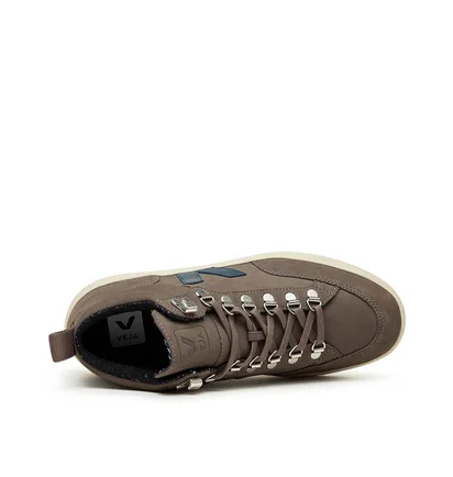 VEJA Pack WMNS Roraima Nubuck (Braun / Blau)
