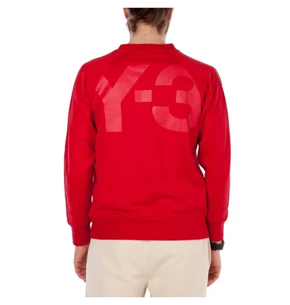 Y-3 Classic Crewneck Sweater (Chili Pepper)